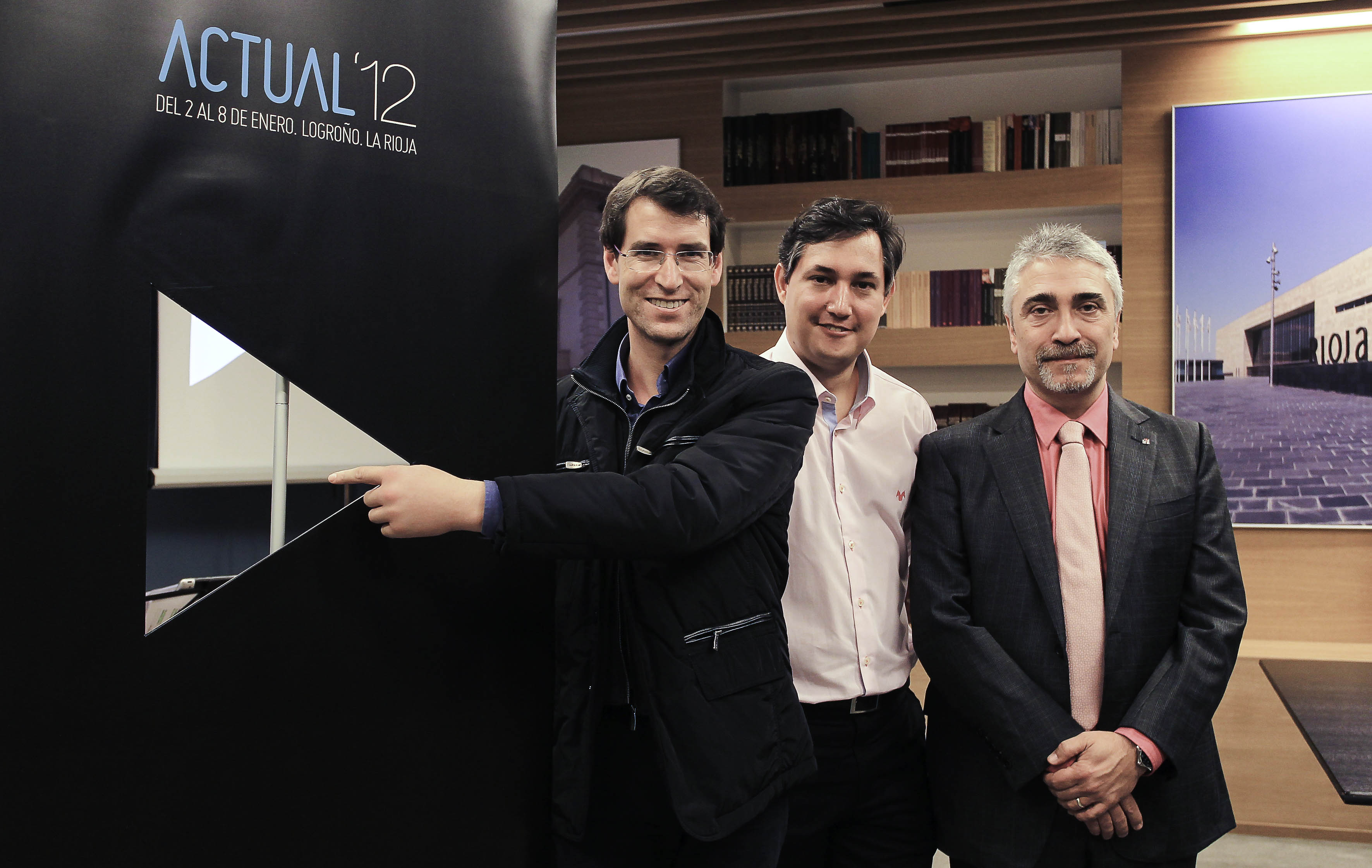 Actual 2012 se celebrará del 2 al 8 de enero en Logroño