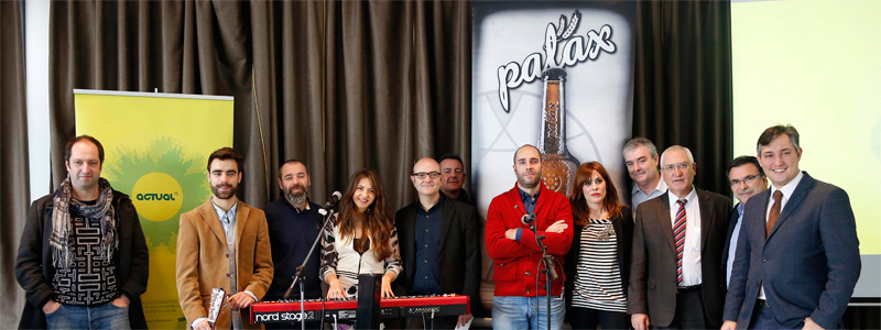 Actual Festival 2015 Actual celebrará su 25 aniversario con una potente programación que incluye más de un centenar de citas de música, cine y arte en Logroño