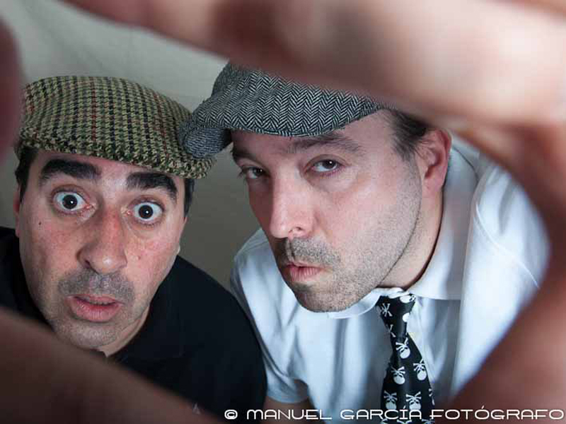 El show de los hermanos Carcoma