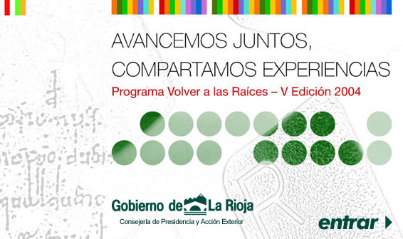 Programa Volver a las Raíces V Edición 2004
