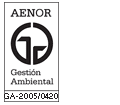 AENOR - Empresa registrada - Gesti�n Ambiental