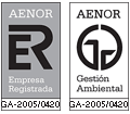 AENOR - Empresa registrada - Gesti�n Ambiental